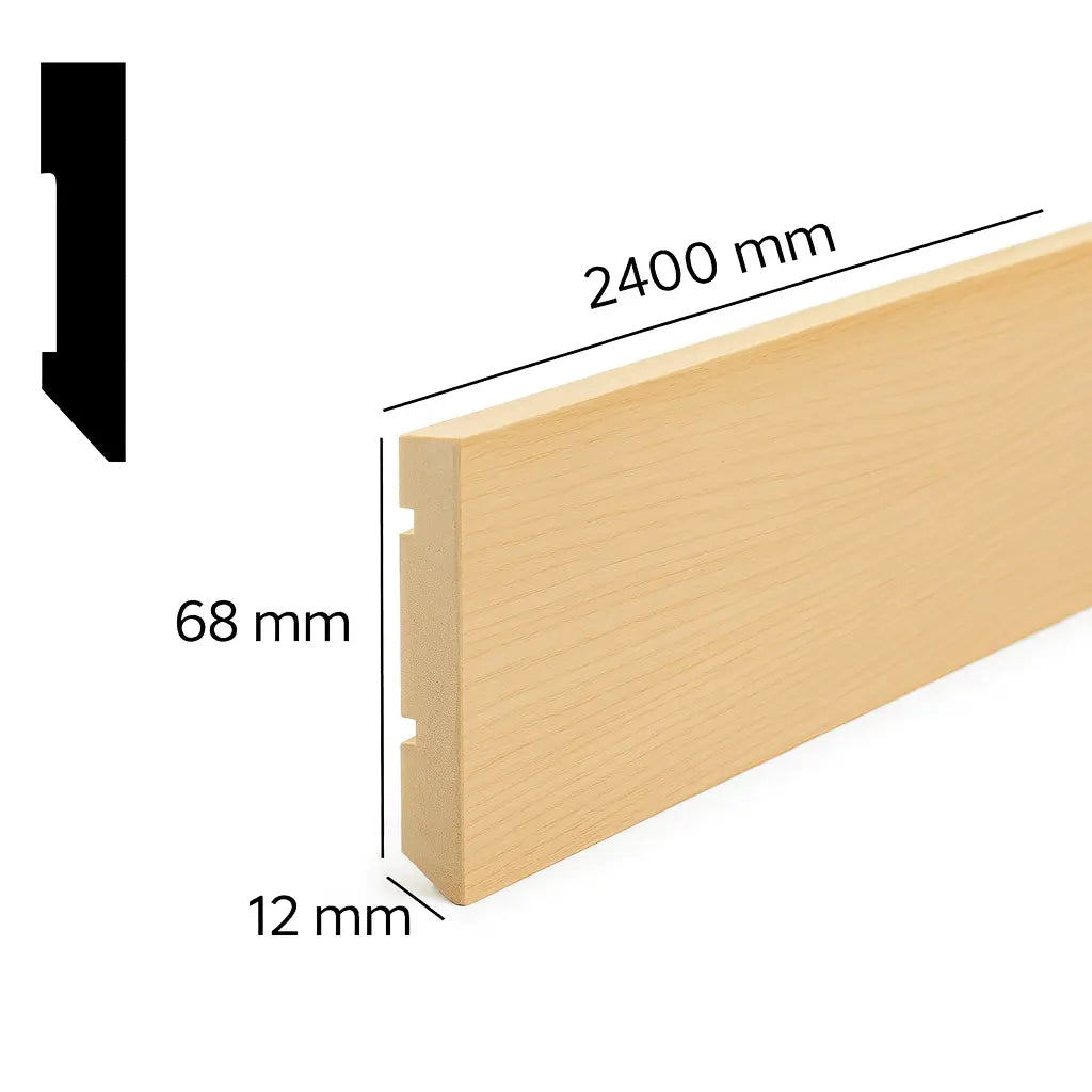 EFD1268 Plinten-profielen