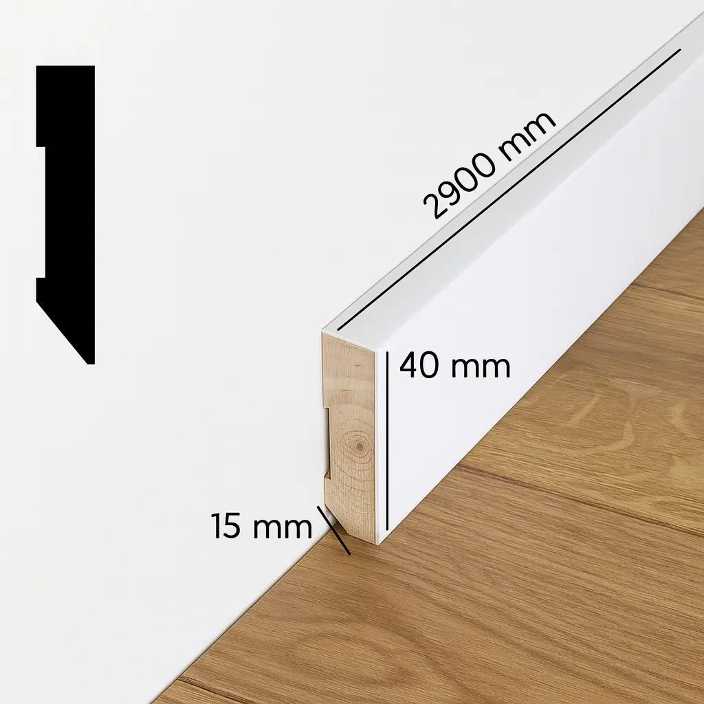 GWD1540 Plinten-profielen
