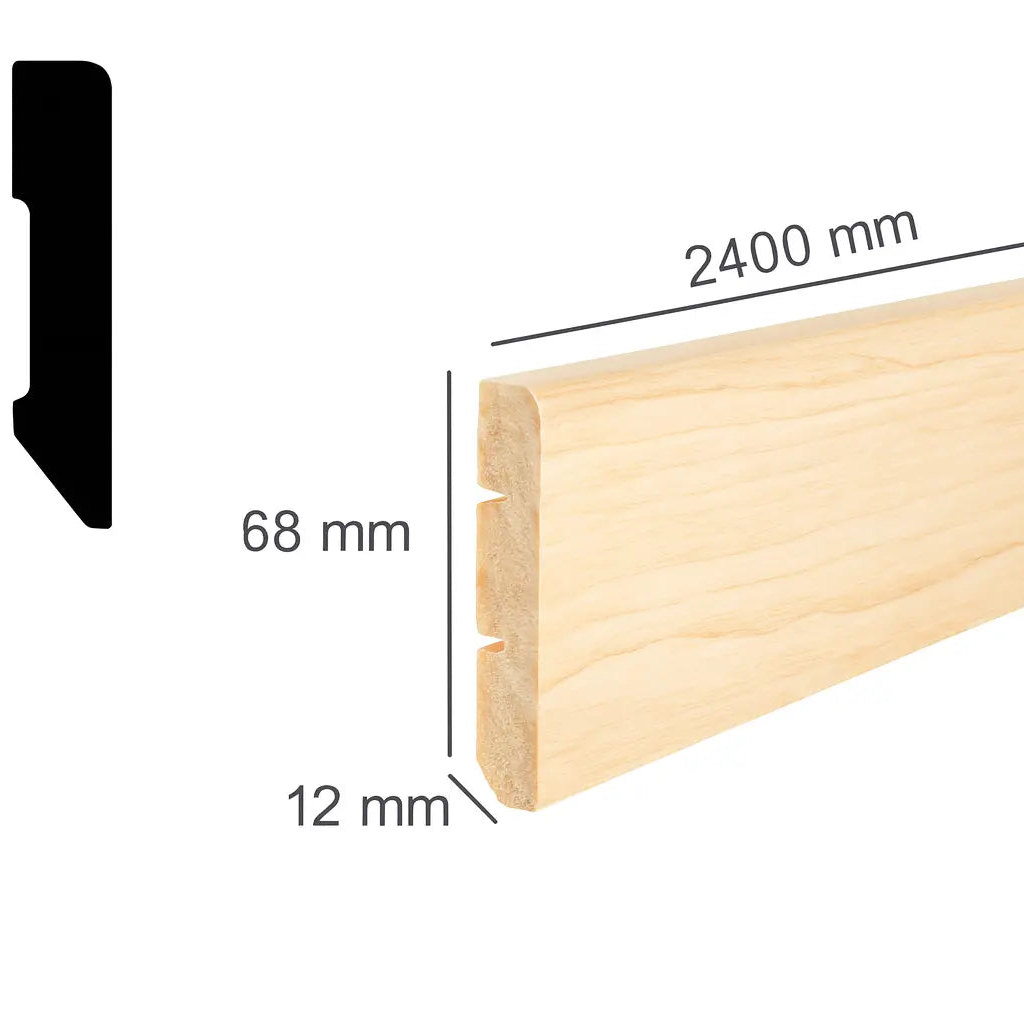 EFR1268 Plinten-profielen