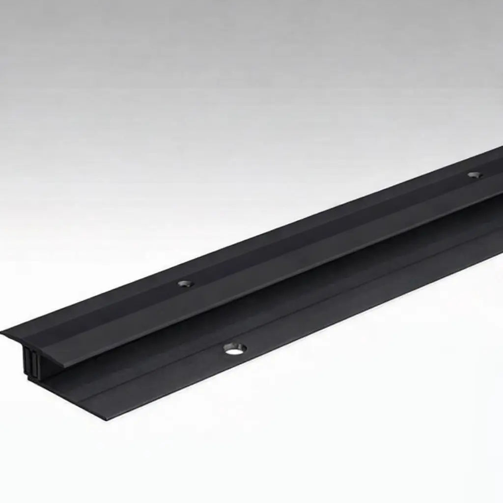 T-profiel Meister 202 Zwart 100cm