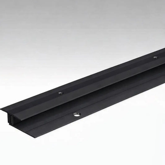 T-profiel Meister 202 Zwart 100cm