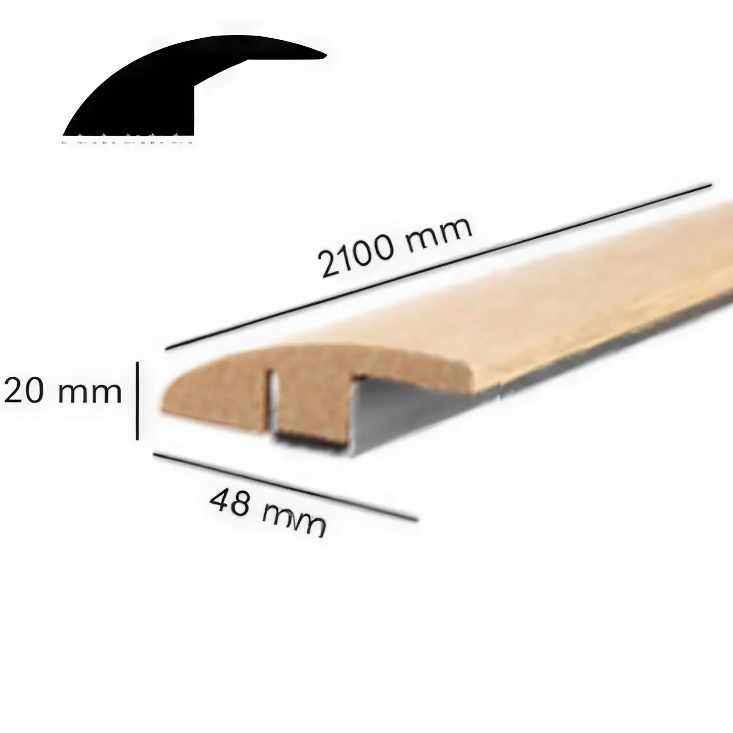 REF4820 Plinten-profielen