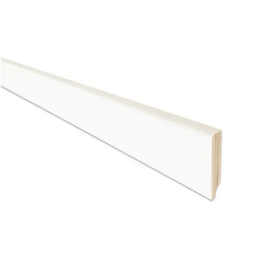 Schildersplint massief hout 12x68 Recht